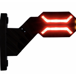 Immagine prodotto: LUCE ING. A LED "DRAGON" DRITTA CORTA